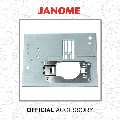 Janome Sewing Machine Accessories Janome Straight Stitch Needle Plate 860405010  - The Sewing Studio