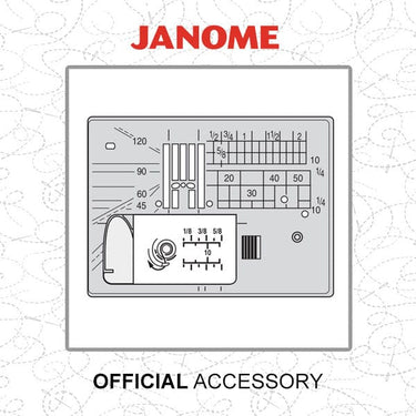 Janome Sewing Machine Accessories Janome Straight Stitch Needle Plate 862817118  - The Sewing Studio for sale UK - The Sewing Studio