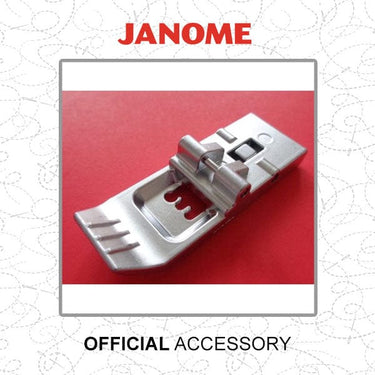 Janome Sewing Machine Accessories Janome Tape Binder Foot 795825004  - The Sewing Studio for sale UK - The Sewing Studio