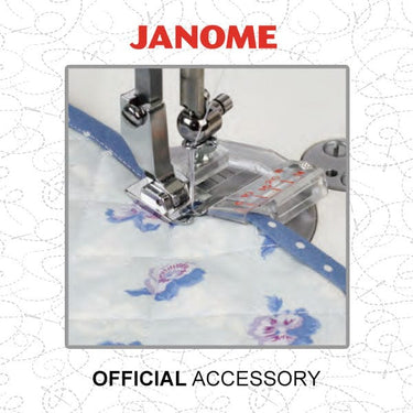 Janome Sewing Machine Accessories Janome Taping Foot 767412018  - The Sewing Studio for sale UK - The Sewing Studio