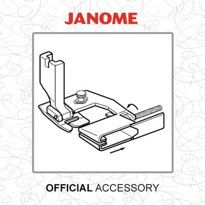 Janome Sewing Machine Accessories Janome Taping Foot 767412018  - The Sewing Studio