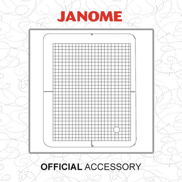 Janome Sewing Machine Accessories Janome Template For Gr Hoop 859820701  - The Sewing Studio for sale UK - The Sewing Studio
