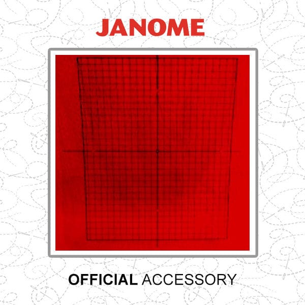 Janome Sewing Machine Accessories Janome Template For Sq23 Hoop 859822301  - The Sewing Studio