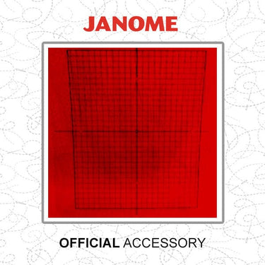 Janome Sewing Machine Accessories Janome Template For Sq23 Hoop 859822301  - The Sewing Studio for sale UK - The Sewing Studio