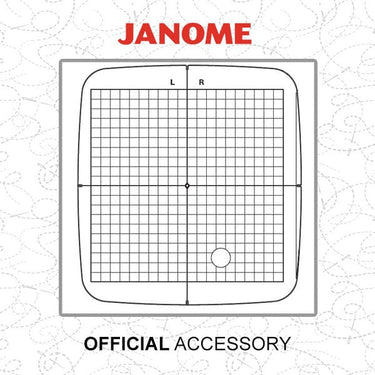 Janome Sewing Machine Accessories Janome Template Sq20B 864801A01  - The Sewing Studio for sale UK - The Sewing Studio