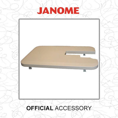 Janome Sewing Machine Accessories Janome White Extension Table 60x40Cm 725813002  - The Sewing Studio for sale UK - The Sewing Studio