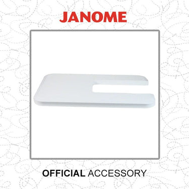 Janome Sewing Machine Accessories Janome White Extension Table Supplied With 16x24 Inch 846401001  - The Sewing Studio for sale UK - The Sewing Studio