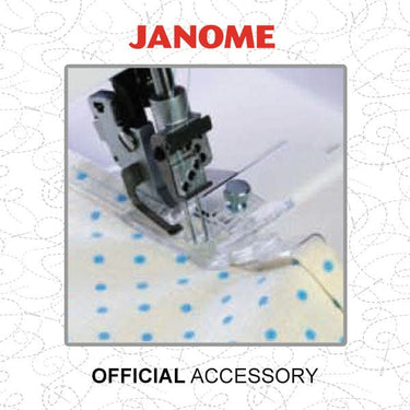 Janome Sewing Machine Accessories Janome Wrapped Edge Guide (H-3) (Use With Foot M) 200801201  - The Sewing Studio for sale UK - The Sewing Studio