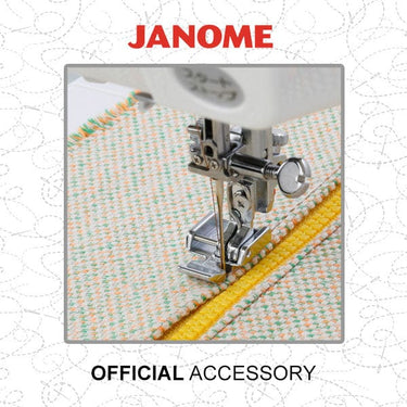 Janome Sewing Machine Accessories Janome Zipper Foot (E) 859805009  - The Sewing Studio for sale UK - The Sewing Studio