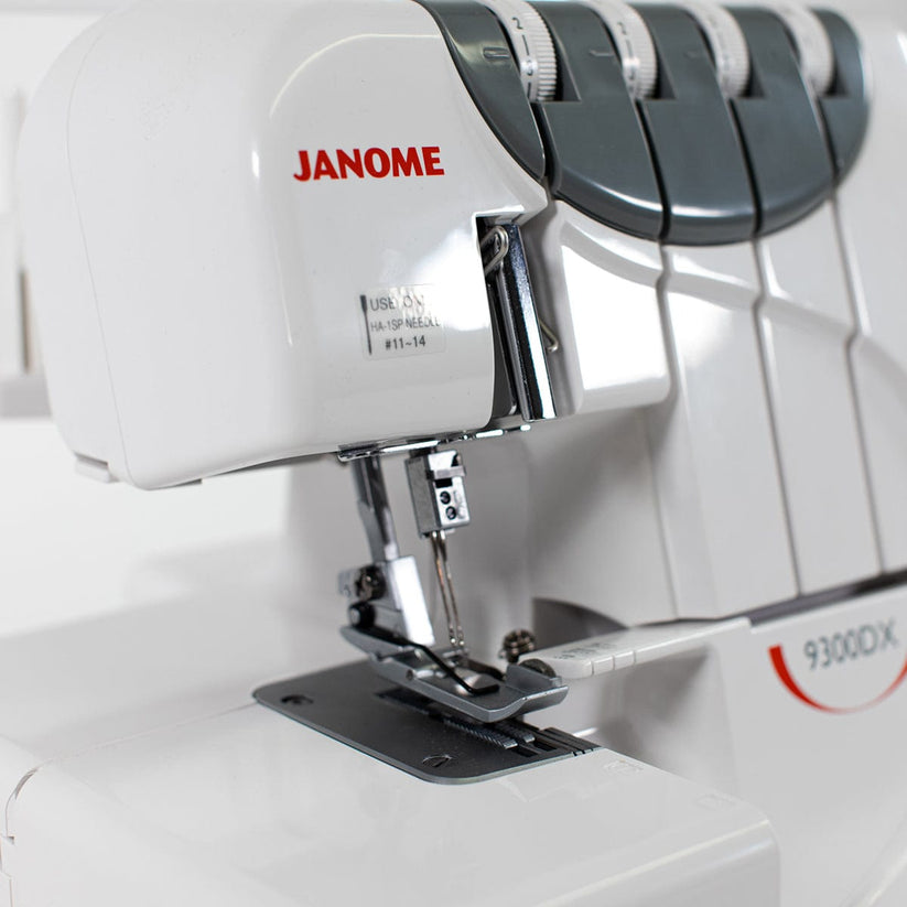 Janome 9300DX Overlocker: Review & Shop