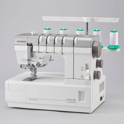 Janome Sewing Machines Janome CoverPro 3000 Professional Coverstitch Machine  - The Sewing Studio
