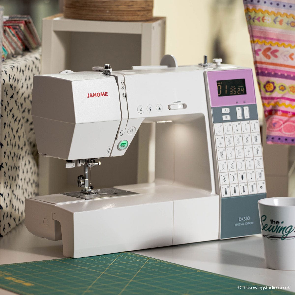 Buy Janome DKS30 SE Sewing Machine