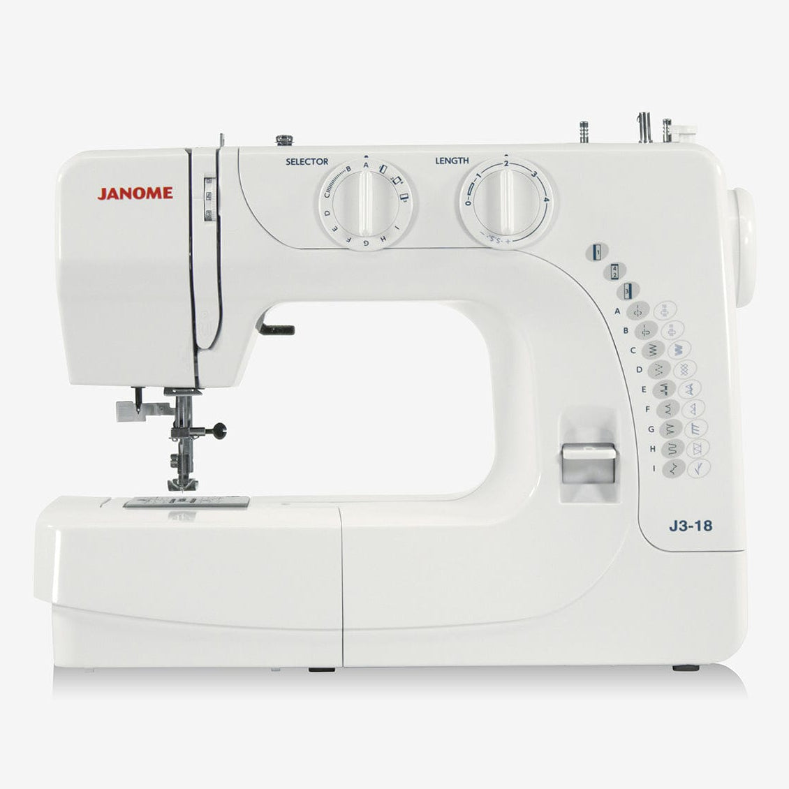 Janome J3-18 Sewing Machine: Review & Shop
