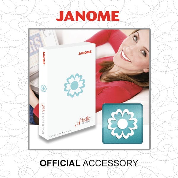 Janome Artistic Digitizer Software Full 202423005 