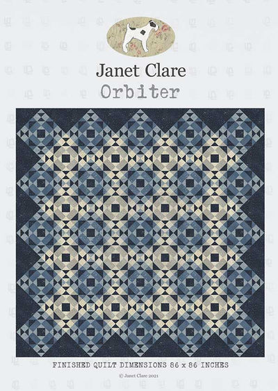 Janet Clare Pattern Orbiter