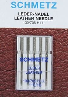 Schmetz Leather Needles - Size 110/18