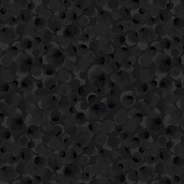 Lewis And Irene Bumbleberries Fabric Black BB030