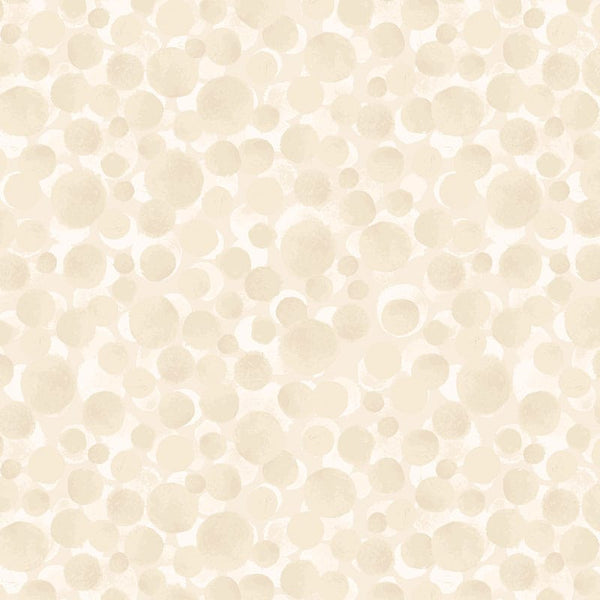 Lewis And Irene Bumbleberries Fabric Cream Pearl BB148