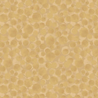 Lewis And Irene Bumbleberries Fabric Gold Metallic BB151