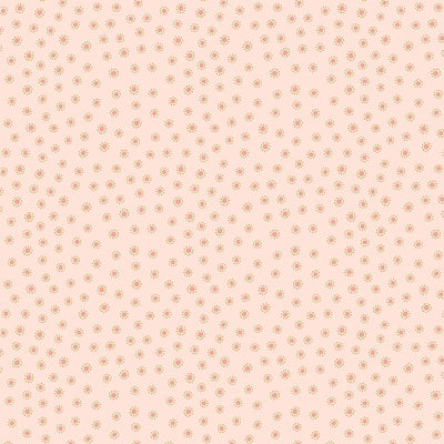 Lewis And Irene Hannahs Flowers Fabric Dotty Dots On Rose Pink A615-1