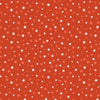 Lewis And Irene Haunted House Fabric Glow In The Dark Stars On Orange A600-2