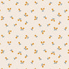 Lewis And Irene Wintertide Pears On Cream Gold Metallic A583-1