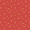 Lewis And Irene Wintertide Pears On Red Gold Metallic A583-2