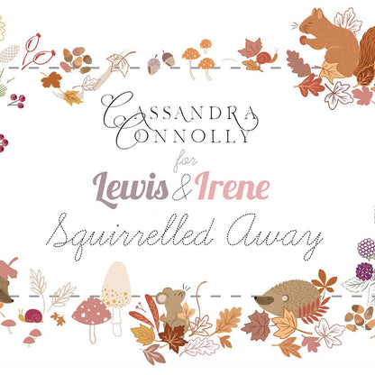 Lewis And Irene Squirrelled Away Squirrels Tale Lavender cc21-2 Range Name