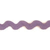 Polyester Ric Rac Trim: 14mm: Lilac