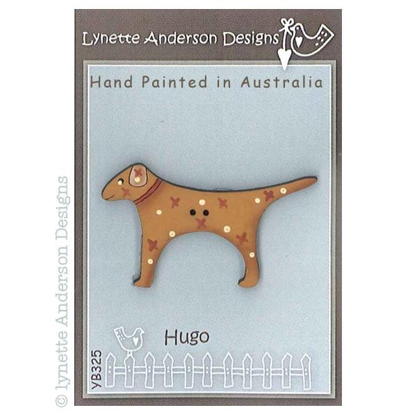 Lynette Anderson Buttons Lynette Anderson Designs Hugo Button  - The Sewing Studio