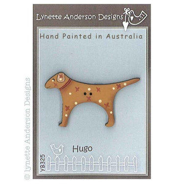 Lynette Anderson Buttons Lynette Anderson Designs Hugo Button  - The Sewing Studio for sale UK - The Sewing Studio