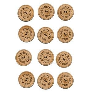 Lynette Anderson Buttons Lynette Anderson Designs Little Love Button Pack  - The Sewing Studio for sale UK - The Sewing Studio