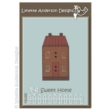 Lynette Anderson Buttons Lynette Anderson Designs Sweet Home Button  - The Sewing Studio for sale UK - The Sewing Studio