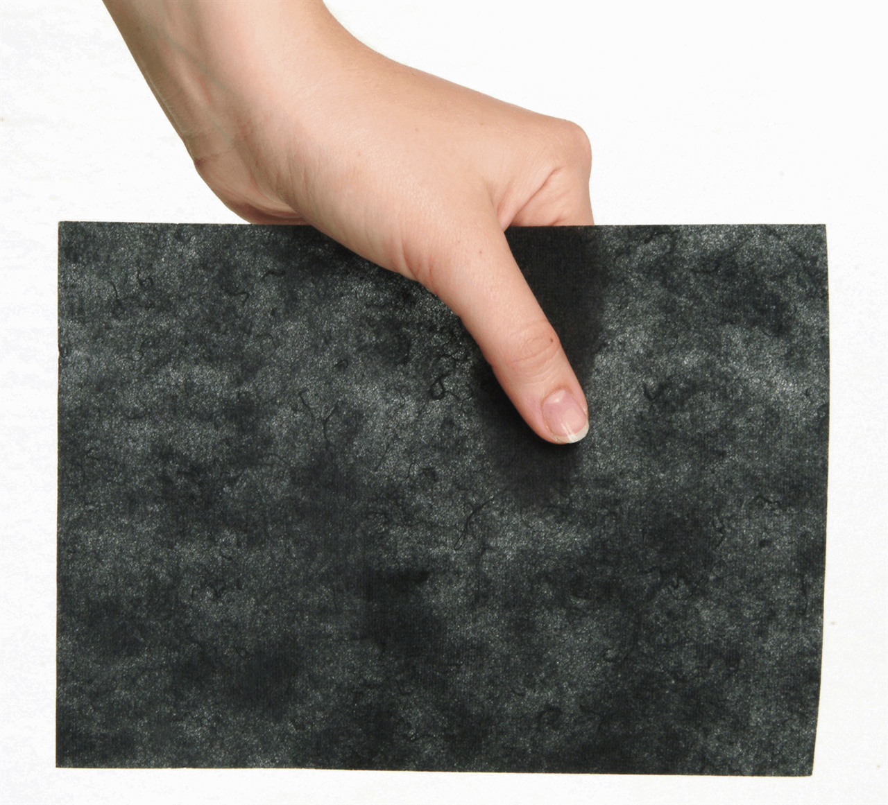 Madeira Embroidery Backing And Stabiliser Madeira Cotton Soft Tear Away Embroidery Backing Black 30cm x 10m  - The Sewing Studio
