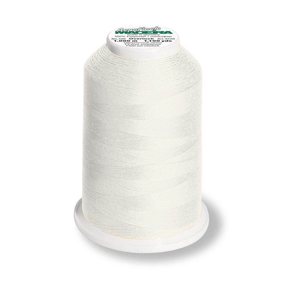 Madeira Threads Madeira AeroFlock 1000m Overlocker Thread N100, Colour 8020  - The Sewing Studio