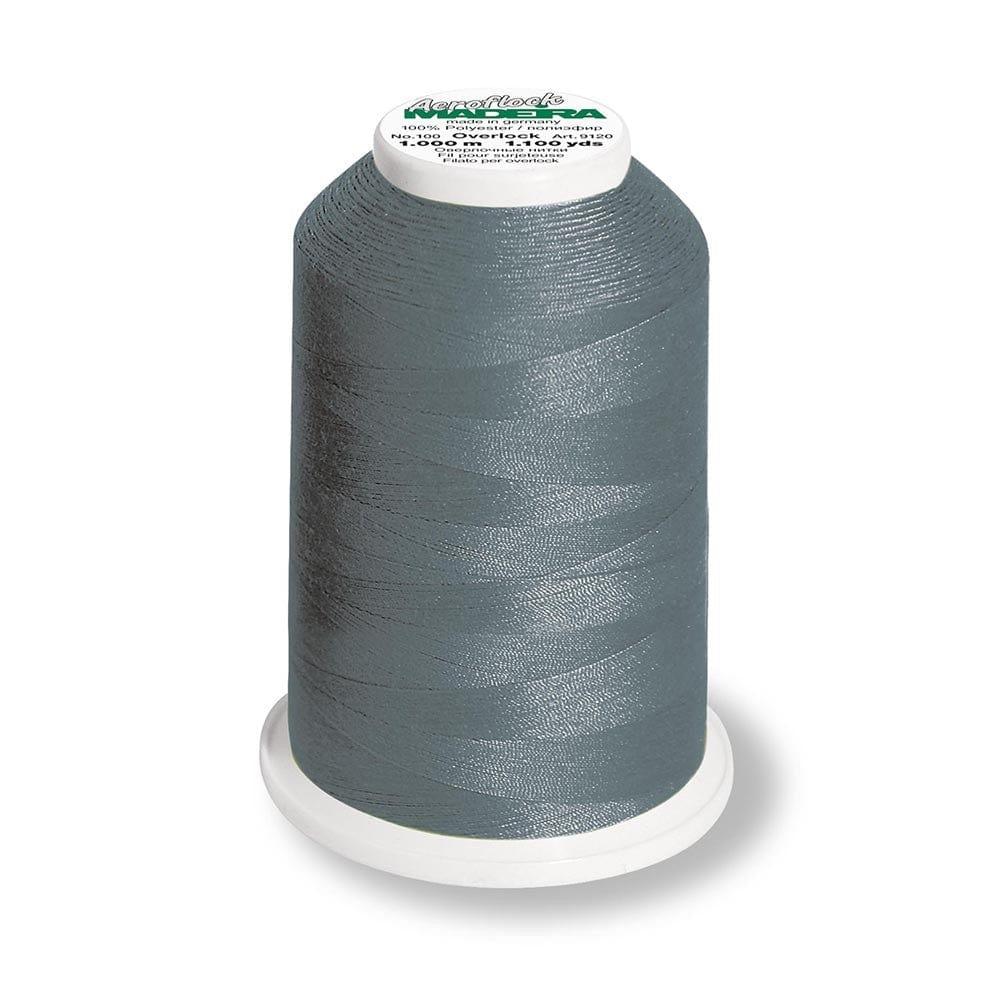 Madeira Threads Madeira AeroFlock 1000m Overlocker Thread N100, Colour 8111  - The Sewing Studio