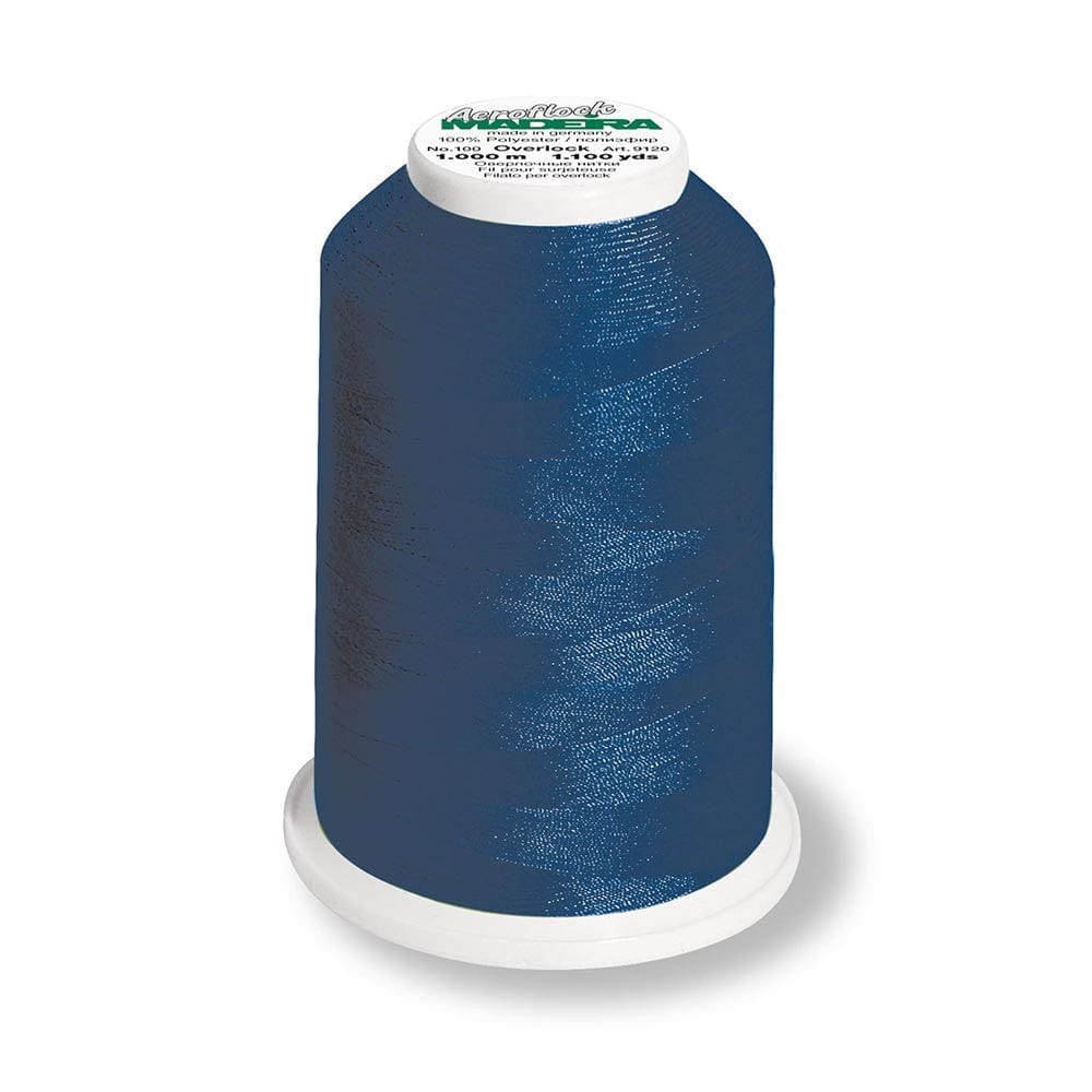 Madeira Threads Madeira AeroFlock 1000m Overlocker Thread N100, Colour 8420  - The Sewing Studio