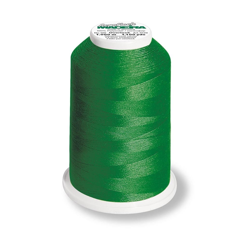 Madeira Threads Madeira AeroFlock 1000m Overlocker Thread N100, Colour 8500  - The Sewing Studio