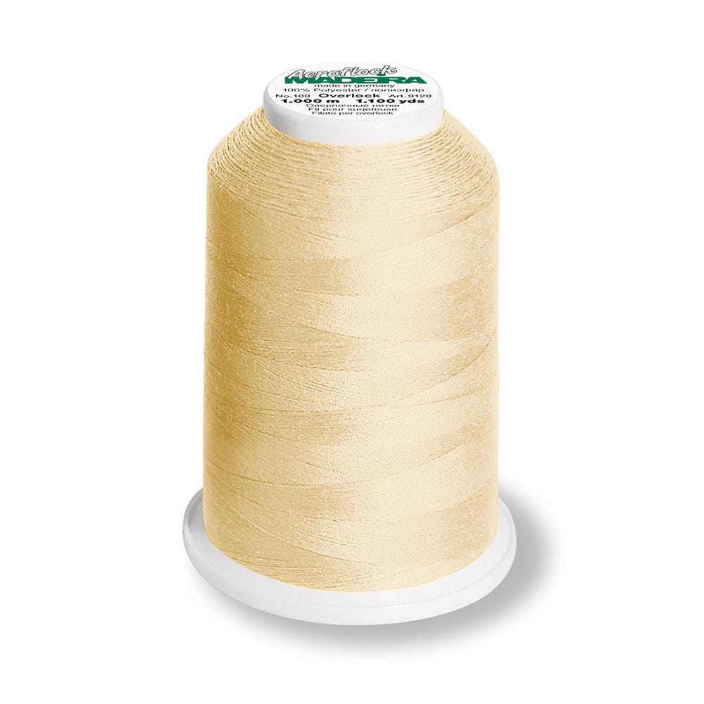 Madeira Threads Madeira AeroFlock 1000m Overlocker Thread N100, Colour 8821  - The Sewing Studio