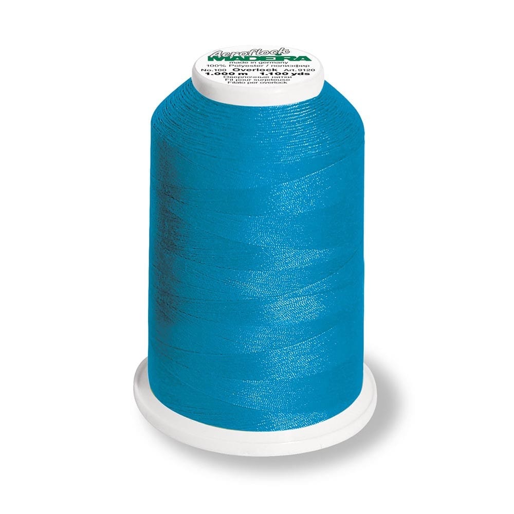 Madeira Threads Madeira AeroFlock 1000m Overlocker Thread N100, Colour 8941  - The Sewing Studio