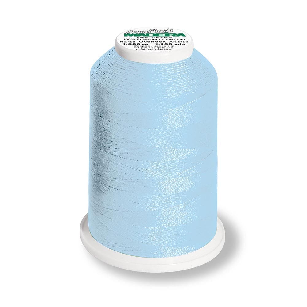 Madeira Threads Madeira AeroFlock 1000m Overlocker Thread N100, Colour 9320  - The Sewing Studio
