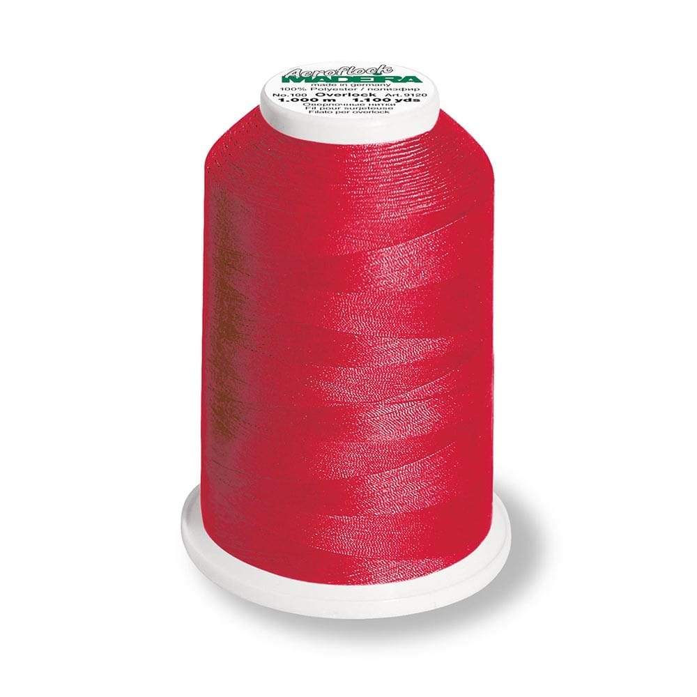 Madeira Threads Madeira AeroFlock 1000m Overlocker Thread N100, Colour 9470  - The Sewing Studio