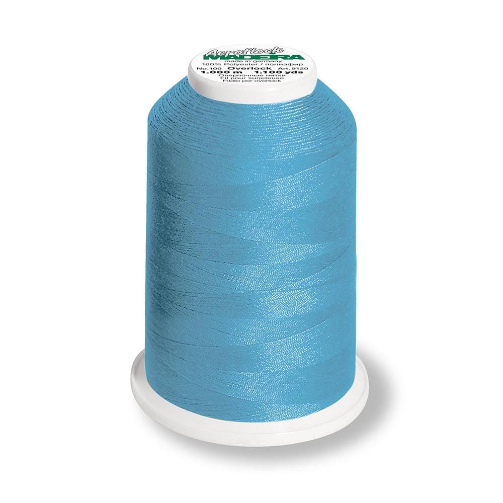 Madeira Threads Madeira AeroFlock 1000m Overlocker Thread N100, Colour 9892  - The Sewing Studio