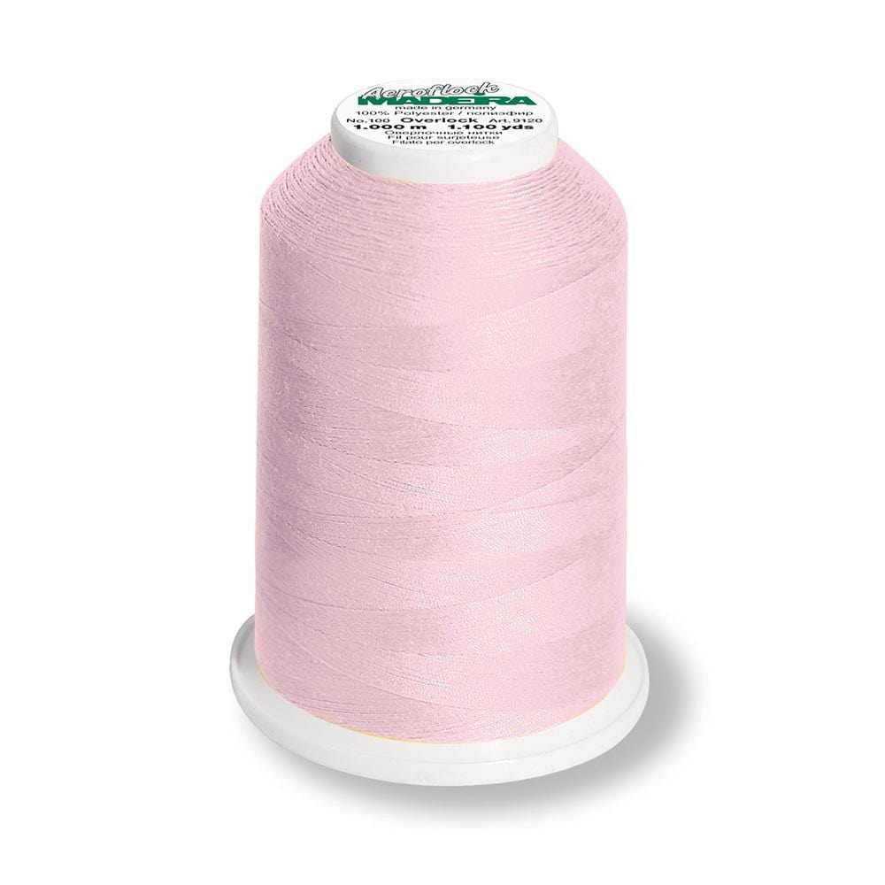 Madeira Threads Madeira AeroFlock 1000m Overlocker Thread N100, Colour 9915  - The Sewing Studio