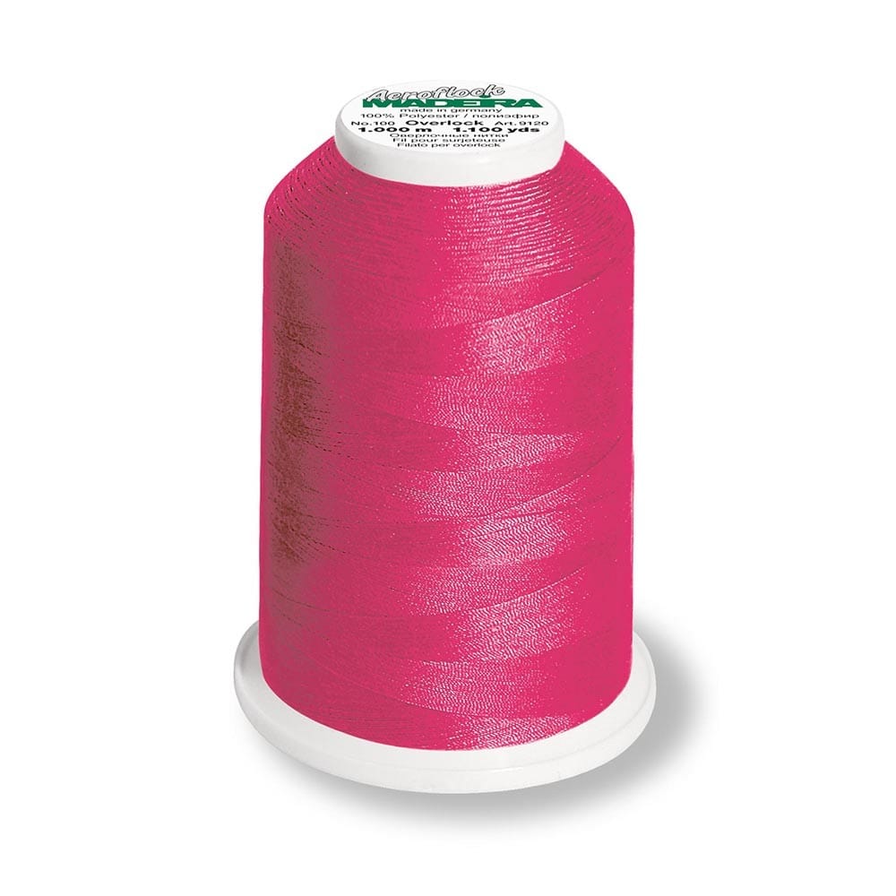 Madeira Threads Madeira AeroFlock 1000m Overlocker Thread N100, Colour 9984  - The Sewing Studio