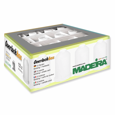 Buy Madeira Overlock Thread Box Aerolock and Aeroflock