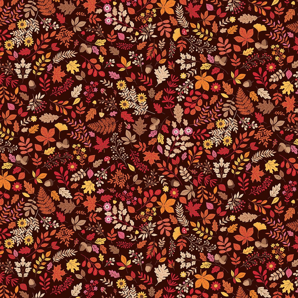 Makower Autumn Days Foliage 2595-V Main Image