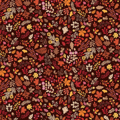 Makower Autumn Days Foliage 2595-V