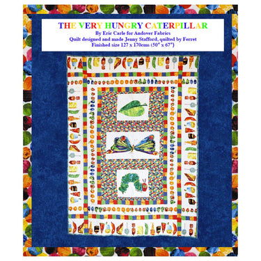 Makower Download Free Pattern: The Very Hungry Caterpillar Quilt  - The Sewing Studio for sale UK - The Sewing Studio