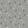 Makower Fabric Hedgerow 2421 S Swallows